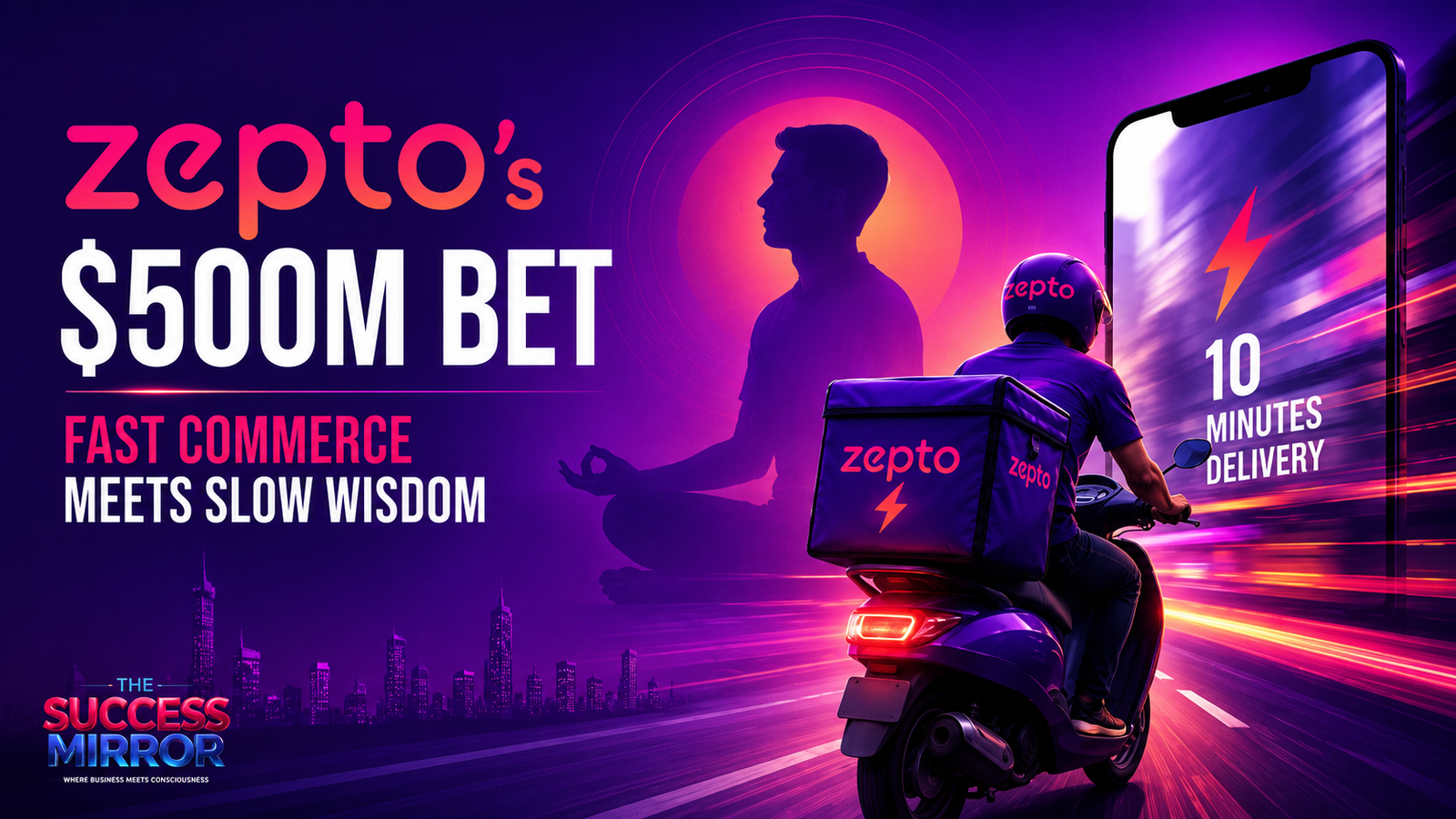 Fast E-commerce meets slow wisdom